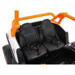 Elektrická Bugina - Racing Road 2000 - biela